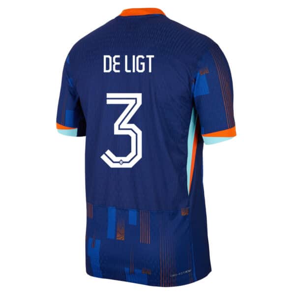 MAILLOT PAYS-BAS EXTERIEUR DE LIGT DRI-FIT ADV VAPOR MATCH SAISON 2024-2025