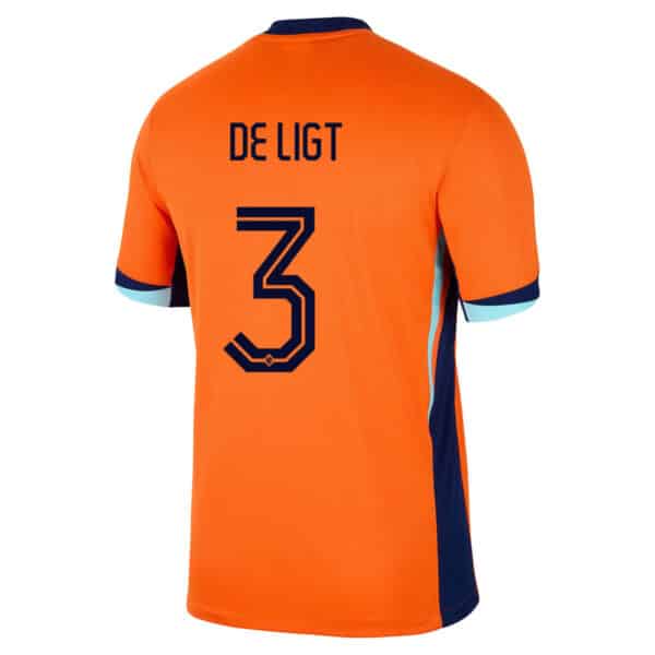 MAILLOT PAYS-BAS DOMICILE DE LIGT SAISON 2024-2025