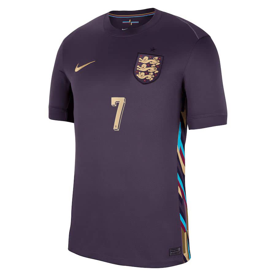 MAILLOT ANGLETERRE EXTERIEUR SAKA SAISON 2024-2025