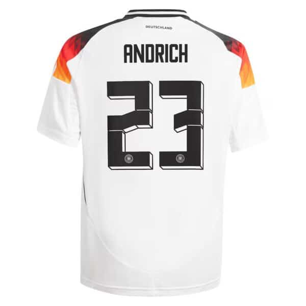 PACK JUNIOR ALLEMAGNE DOMICILE ANDRICH SAISON 2024-2025