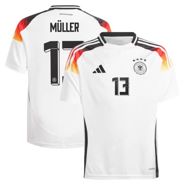 PACK JUNIOR ALLEMAGNE DOMICILE MULLER SAISON 2024-2025