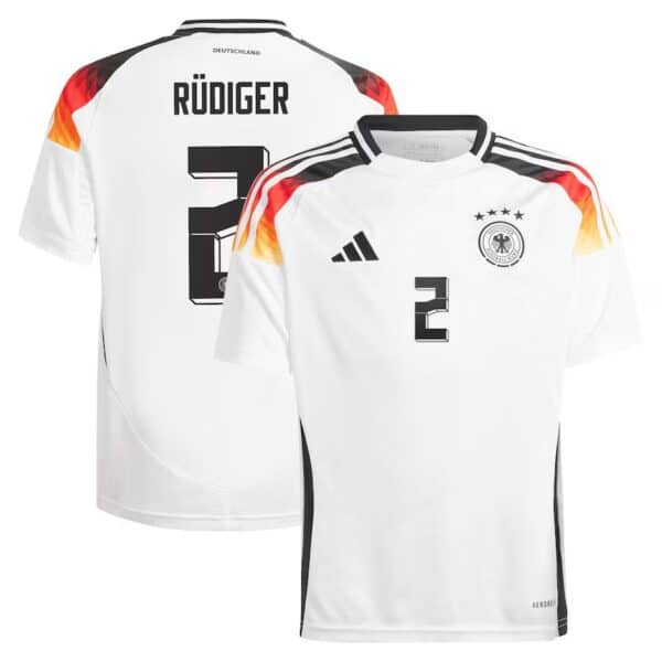 PACK JUNIOR ALLEMAGNE DOMICILE RUDIGER SAISON 2024-2025