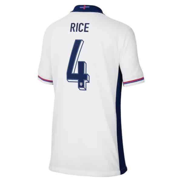 PACK JUNIOR ANGLETERRE RICE DOMICILE SAISON 2024-2025