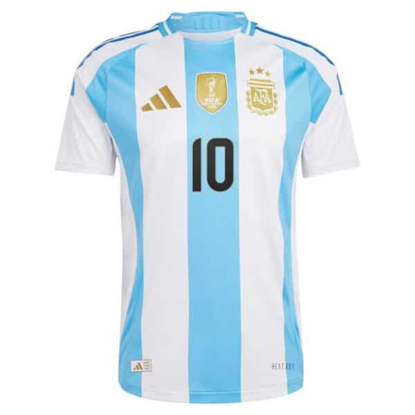 MAILLOT ARGENTINE DOMICILE HEAT RDY AUTHENTIC MESSI SAISON 2024-2025