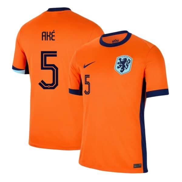 MAILLOT PAYS-BAS DOMICILE AKE SAISON 2024-2025