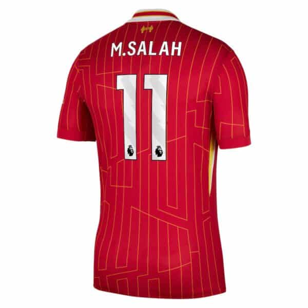 MAILLOT LIVERPOOL DOMICILE SALAH SAISON 2024-2025