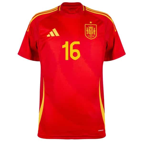 MAILLOT ESPAGNE DOMICILE RODRIGO SAISON 2024-2025