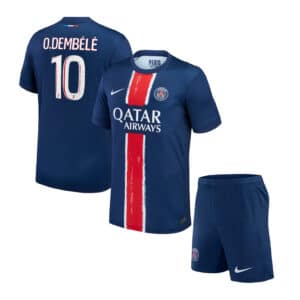 PACK JUNIOR PSG DOMICILE DEMBELE SAISON 2024-2025