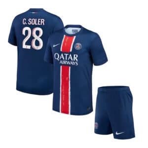 PACK JUNIOR PSG DOMICILE CARLOS SOLER SAISON 2024-2025