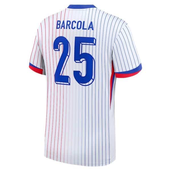 MAILLOT FRANCE EXTERIEUR BARCOLA SAISON 2024-2025