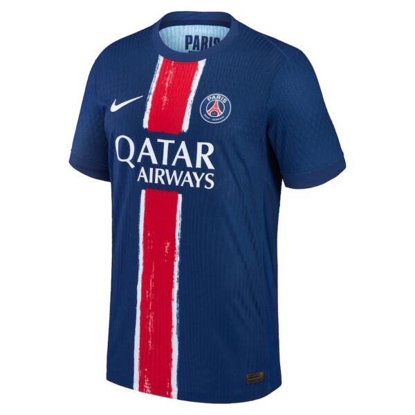 MAILLOT PSG DOMICILE MBAPPE VERSION VAPOR MATCH SAISON 2024-2025