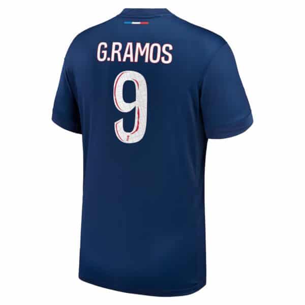 PACK JUNIOR PSG DOMICILE GONCALO RAMOS SAISON 2024-2025