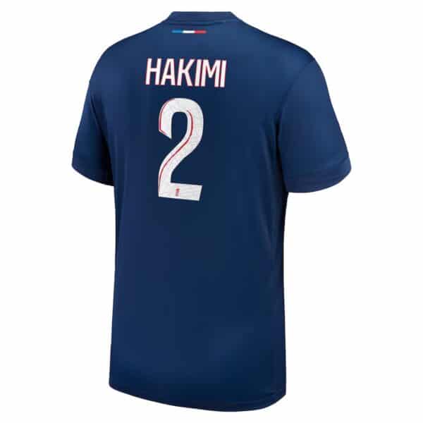 MAILLOT PSG DOMICILE HAKIMI 2024-2025