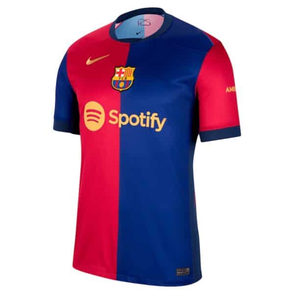 MAILLOT FC BARCELONE DOMICILE SAISON 2024-2025