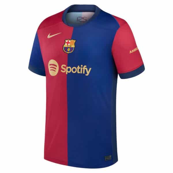 MAILLOT FC BARCELONE DOMICILE LAMINE YAMAL 2024-2025