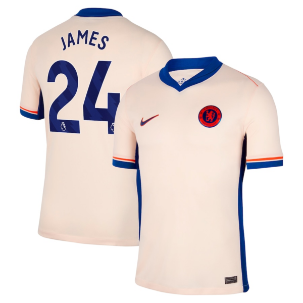 MAILLOT CHELSEA EXTERIEUR JAMES SAISON 2024-2025