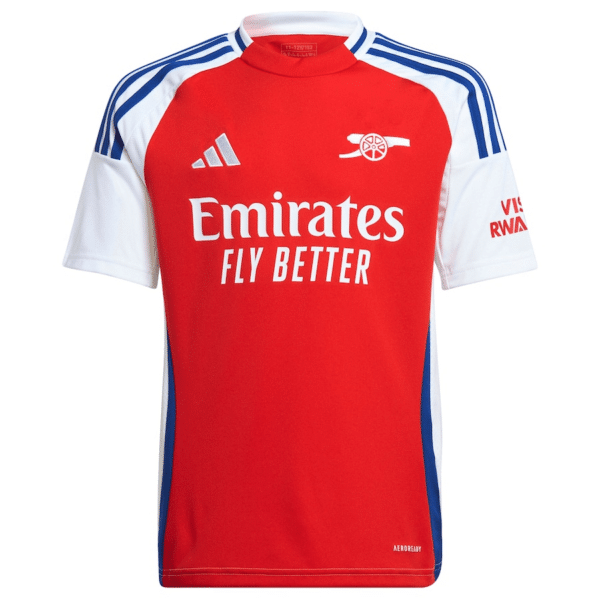 MAILLOT ARSENAL DOMICILE RICE SAISON 2024-2025