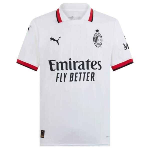 MAILLOT MILAN AC EXTERIEUR SAISON 2024-2025