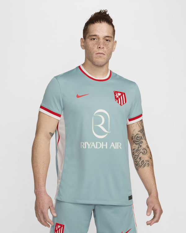 MAILLOT ATLETICO MADRID EXTERIEUR SAISON 2024-2025