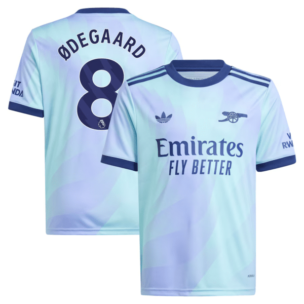 MAILLOT ARSENAL THIRD ODEGAARD SAISON 2024-2025