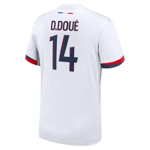 MAILLOT PSG EXTERIEUR DOUE SAISON 2024-2025