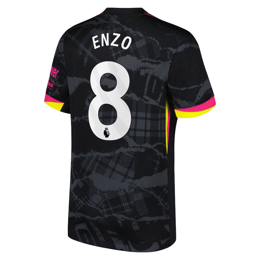 MAILLOT CHELSEA THIRD ENZO FERNANDEZ SAISON 2024-2025