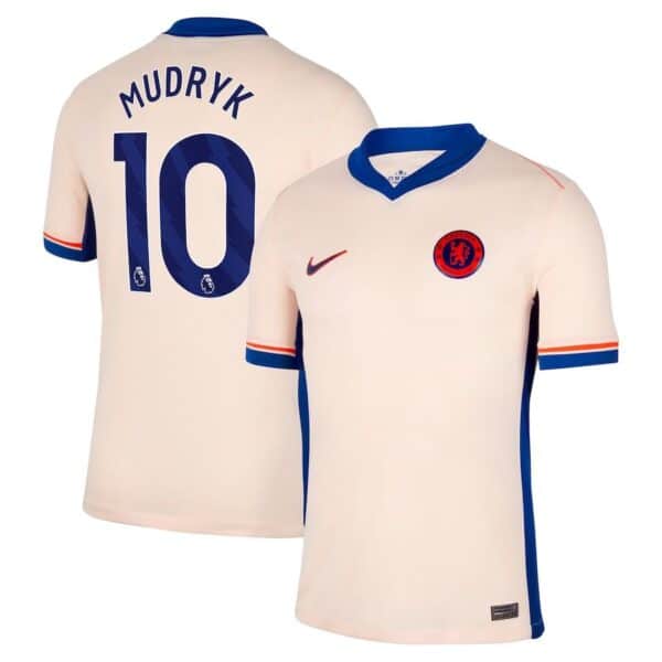 MAILLOT CHELSEA EXTERIEUR MUDRYK 2024-2025