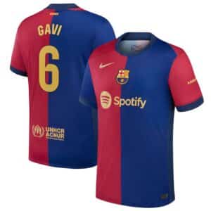 MAILLOT FC BARCELONE DOMICILE GAVI SAISON 2024-2025