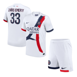 PACK PSG EXTERIEUR ZAIRE-EMERY 2024-2025