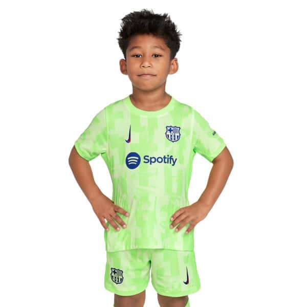 PACK JUNIOR FC BARCELONE THIRD SAISON 2024-2025