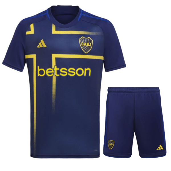 PACK JUNIOR BOCA JUNIORS 4TH SAISON 2024-2025