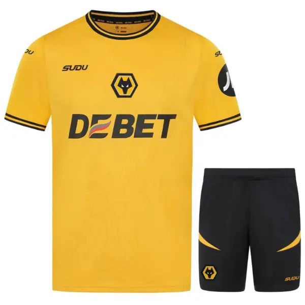 PACK JUNIOR WOLVERHAMPTON DOMICILE SAISON 2024-2025