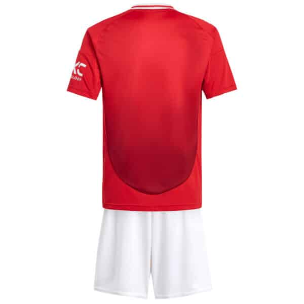 PACK JUNIOR MANCHESTER UNITED DOMICILE SAISON 2024-2025