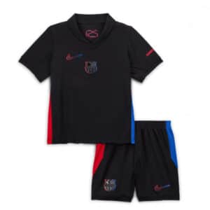 PACK JUNIOR FC BARCELONE EXTERIEUR SAISON 2024-2025