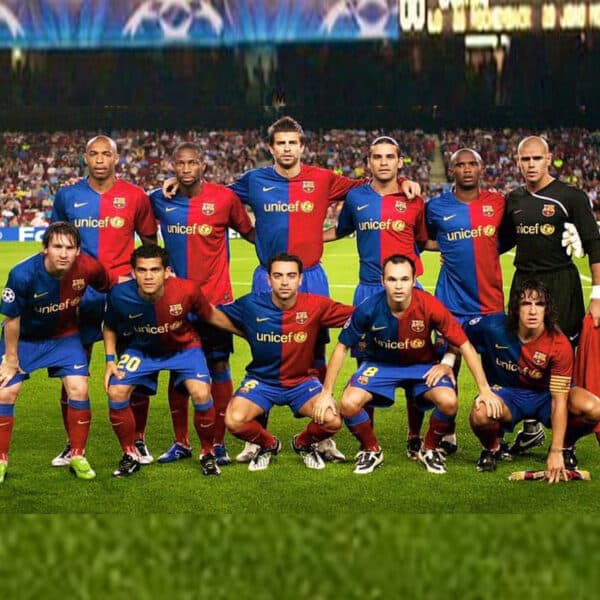 MAILLOT RETRO  FC BARCELONE DOMICILE SAISON 2008-2009