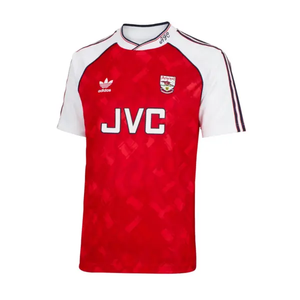 MAILLOT RETRO ARSENAL DOMICILE SAISON 1990-1992