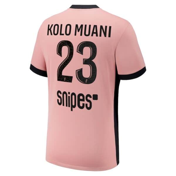 MAILLOT PSG THIRD KOLO MUANI 2024-2025