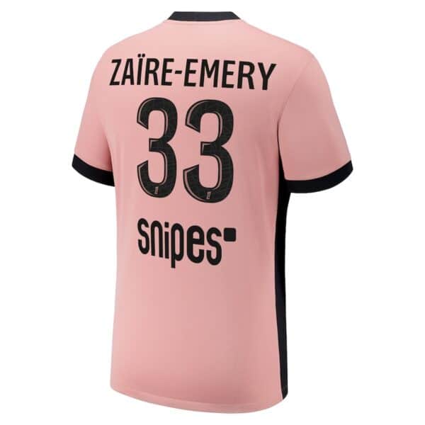 MAILLOT PSG THIRD ZAIRE-EMERY 2024-2025