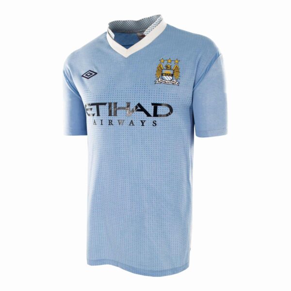 MAILLOT RETRO MANCHESTER CITY DOMICILE SAISON 2011-2012