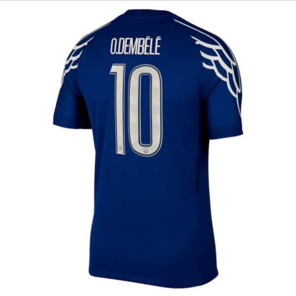 MAILLOT PSG 4TH DEMBELE 2024-2025